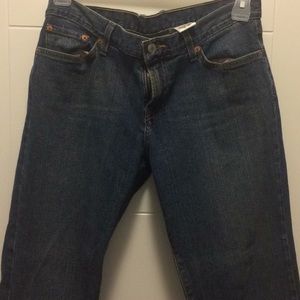 Lucky brand mid rise flare reg length size 12/31